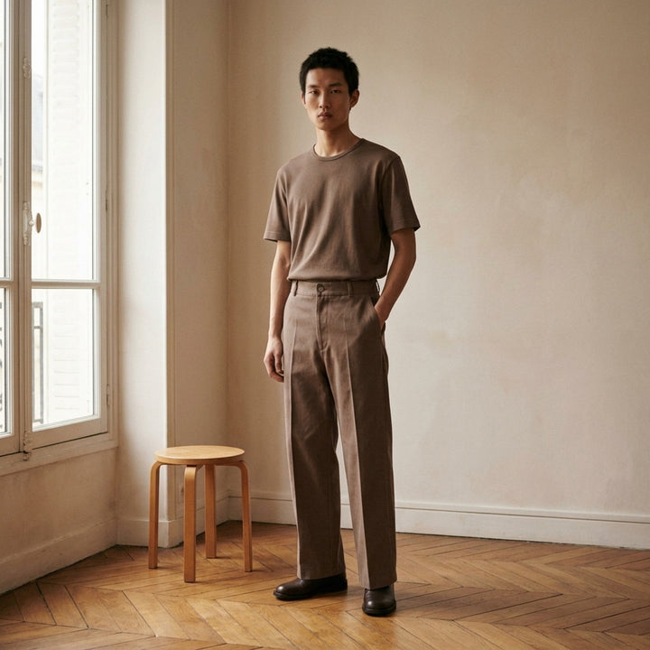 Barrel Poly Cotton Pants | Lemaire | Club21 - lifestyle