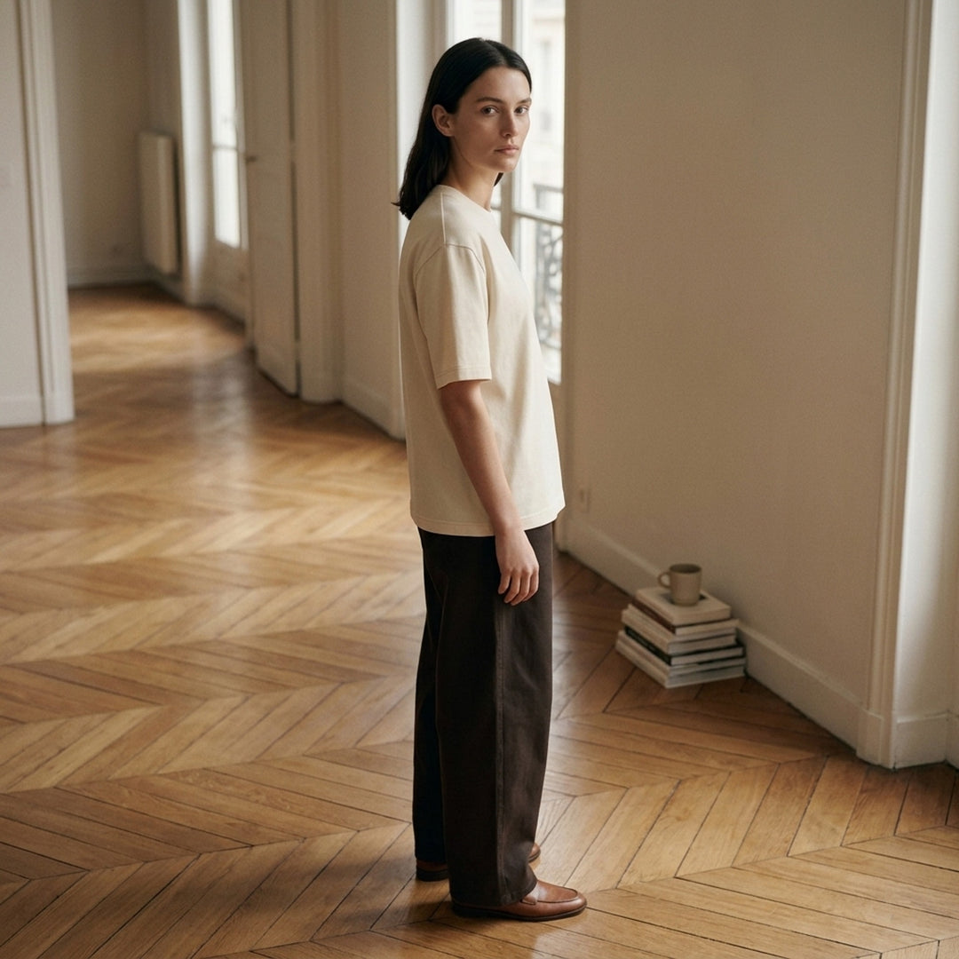 Rib Jersey T-Shirt | Lemaire | Club21 - lifestyle