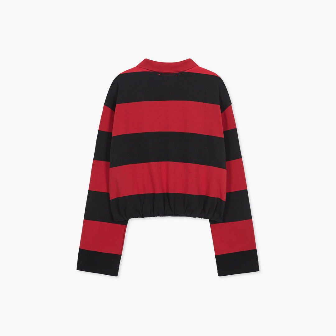 Linus Balloon Stripe Polo Shirt