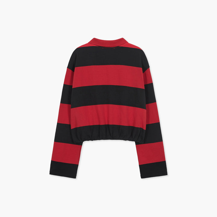 Linus Balloon Stripe Polo Shirt