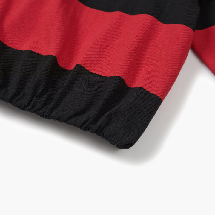 Linus Balloon Stripe Polo Shirt
