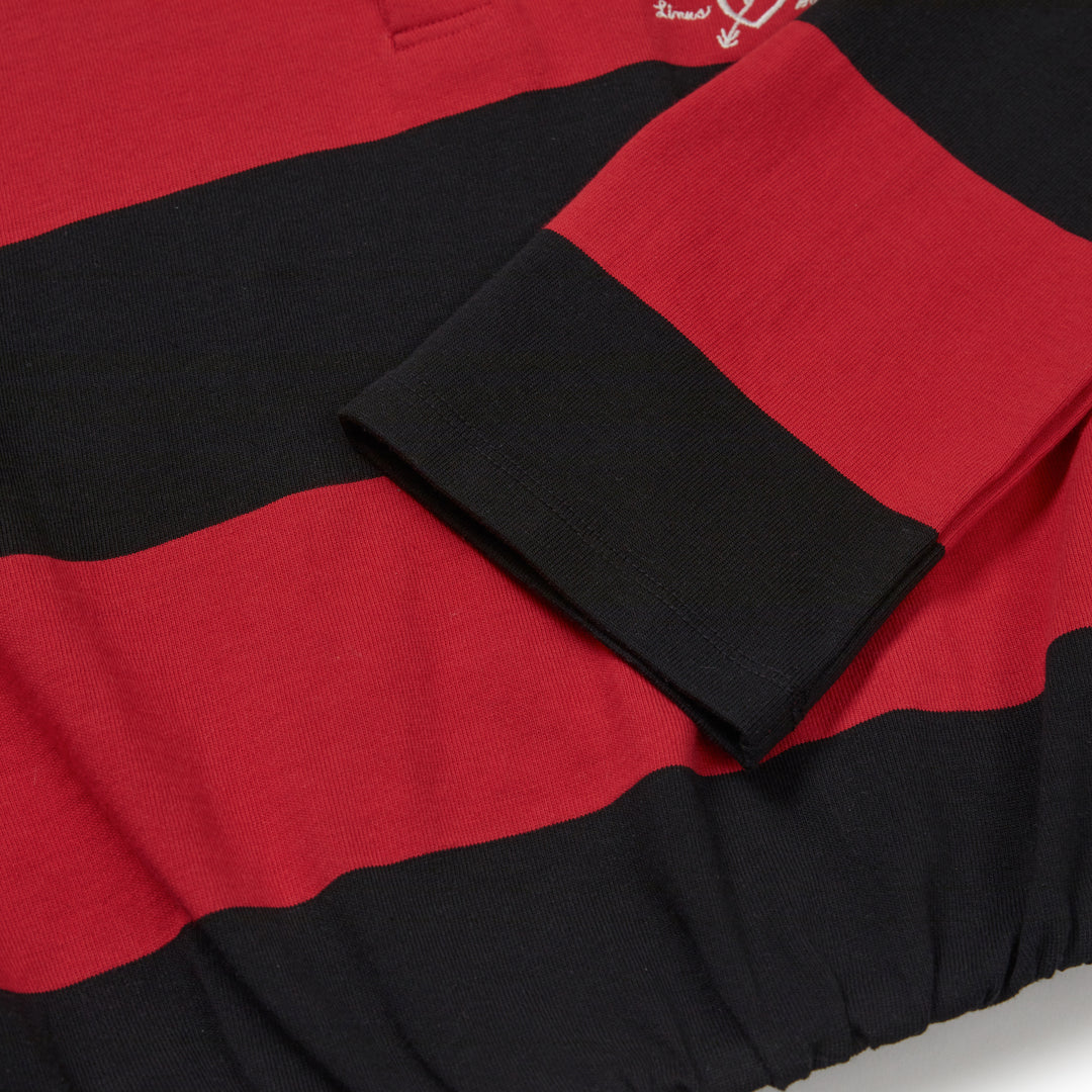 Linus Balloon Stripe Polo Shirt