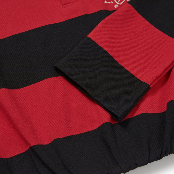 Linus Balloon Stripe Polo Shirt