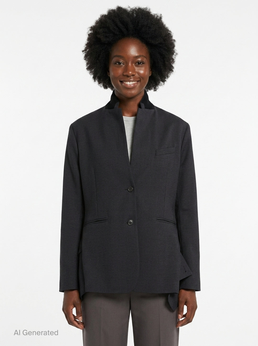 Tailored Jacket With Basque | Litkovska | Club21 - front