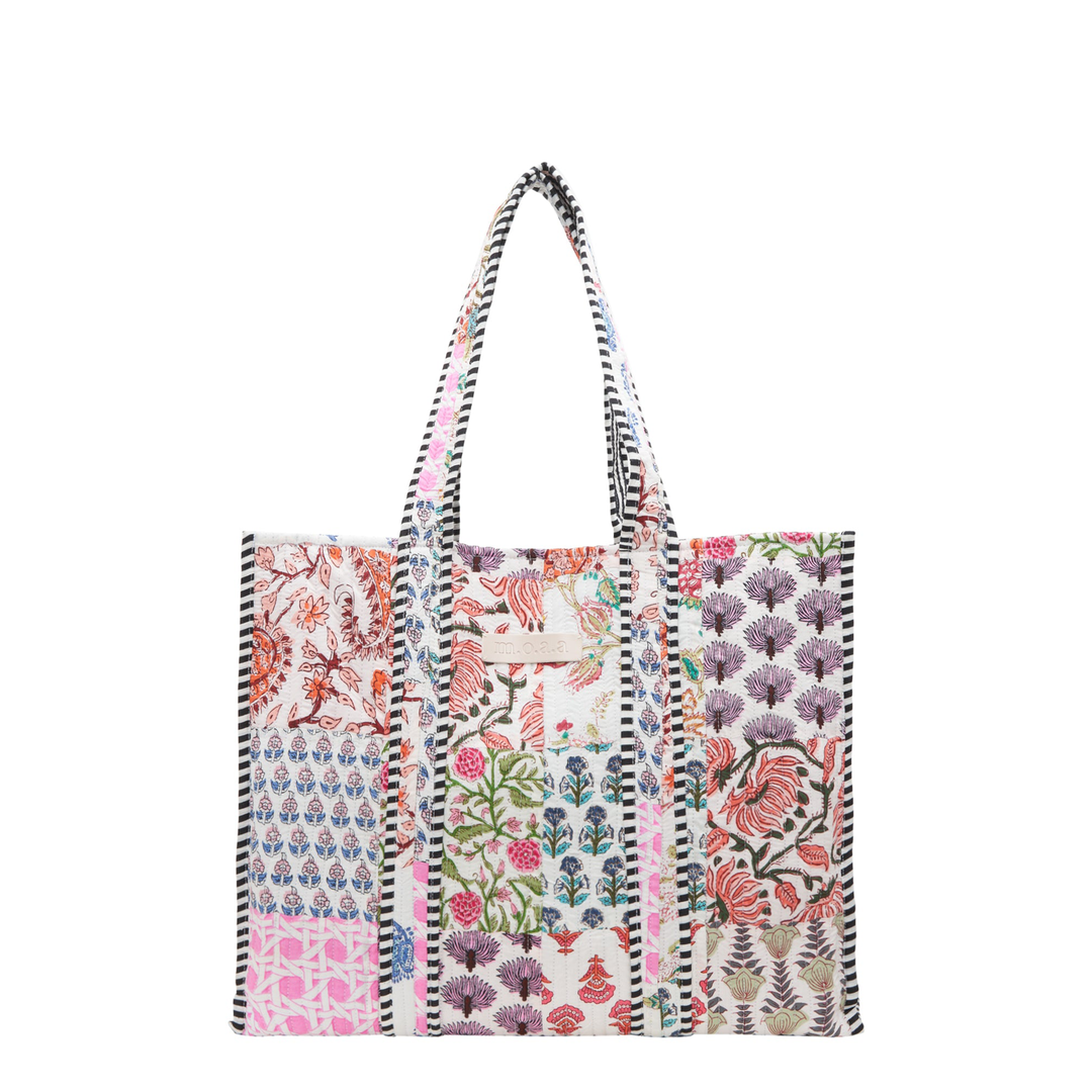 Patchwork Tote Bag