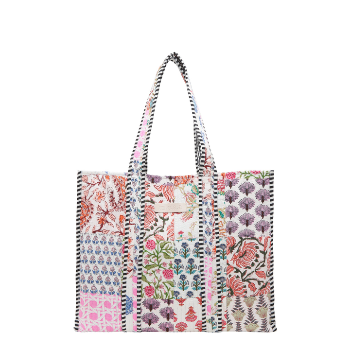 Patchwork Tote Bag