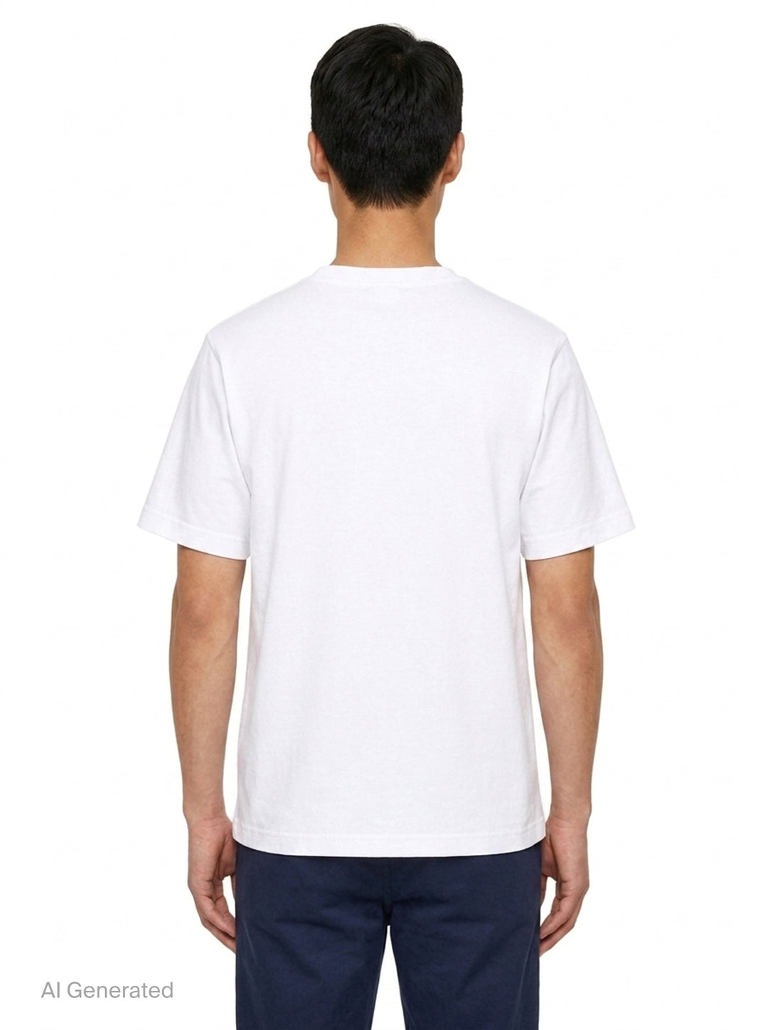 Weekend Fox Comfort Tee | Maison Kitsuné | Club21 - back