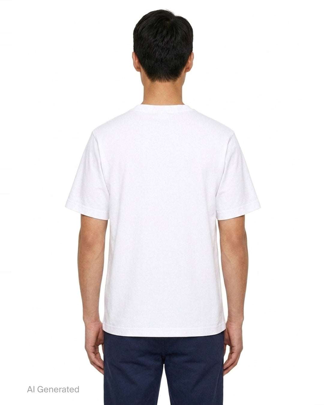 Weekend Fox Comfort Tee | Maison Kitsuné | Club21 - back