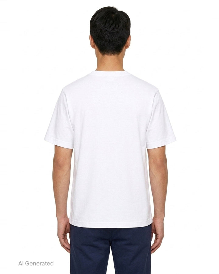 Weekend Fox Comfort Tee | Maison Kitsuné | Club21 - back