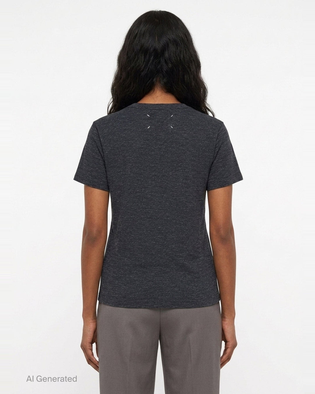 Bird Fitted Makò Tee | Maison Margiela | Club21 - back