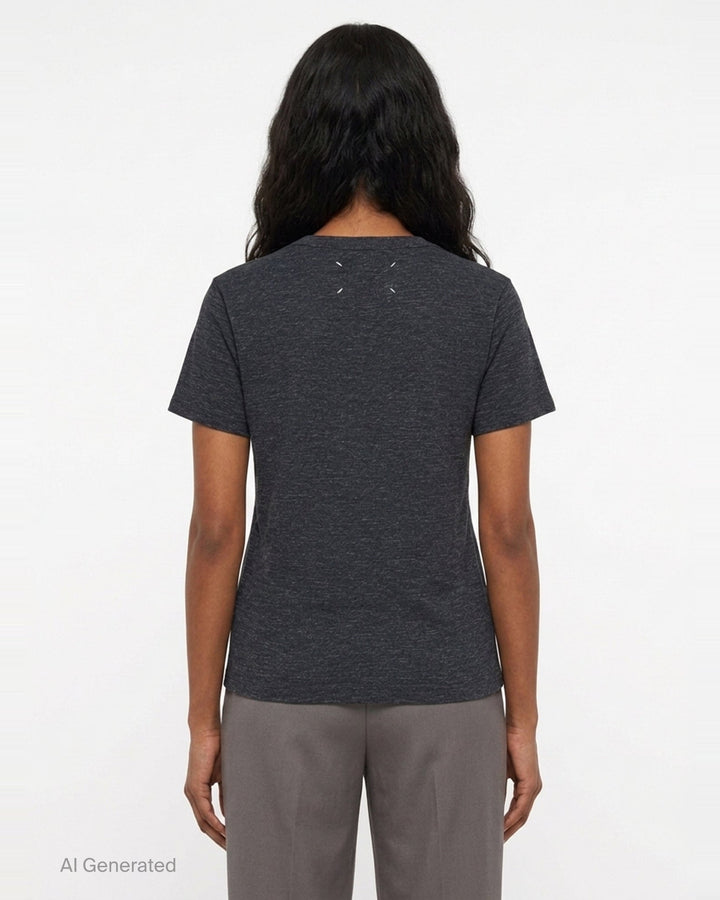 Bird Fitted Makò Tee | Maison Margiela | Club21 - back
