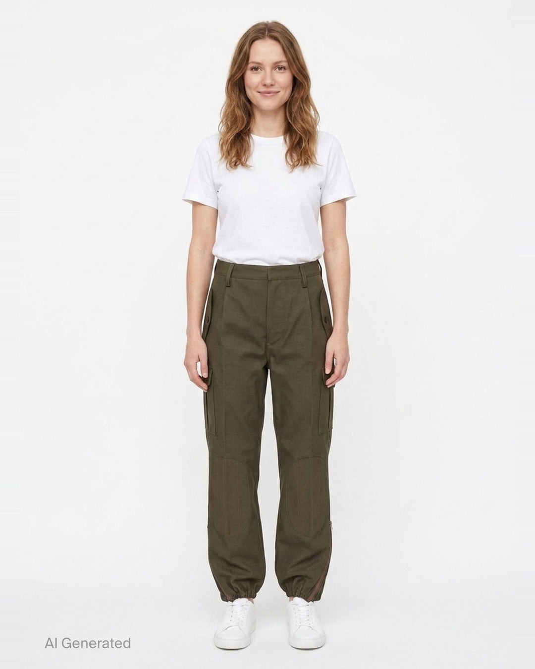 Cargo Japanese Trench Trousers | Maison Margiela | Club21 - front