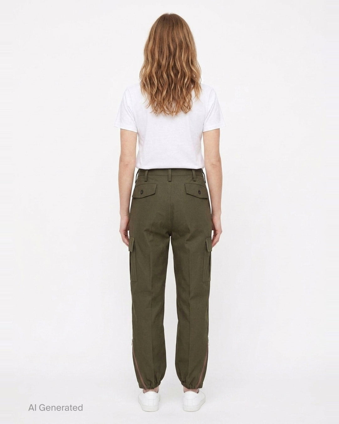 Cargo Japanese Trench Trousers | Maison Margiela | Club21 - back