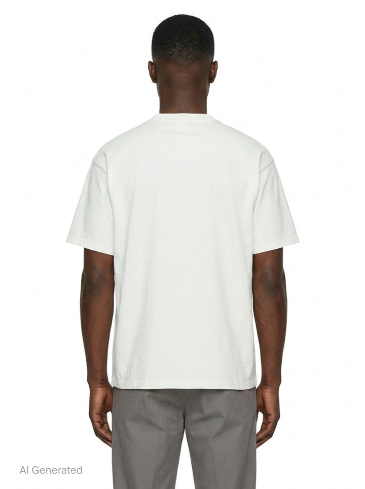 Double Layer Short Sleeve Tee | Maison Margiela | Club21 - back