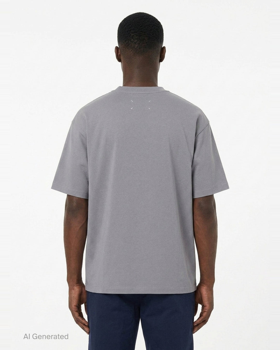 Double Layer Short Sleeve Tee | Maison Margiela | Club21 - back
