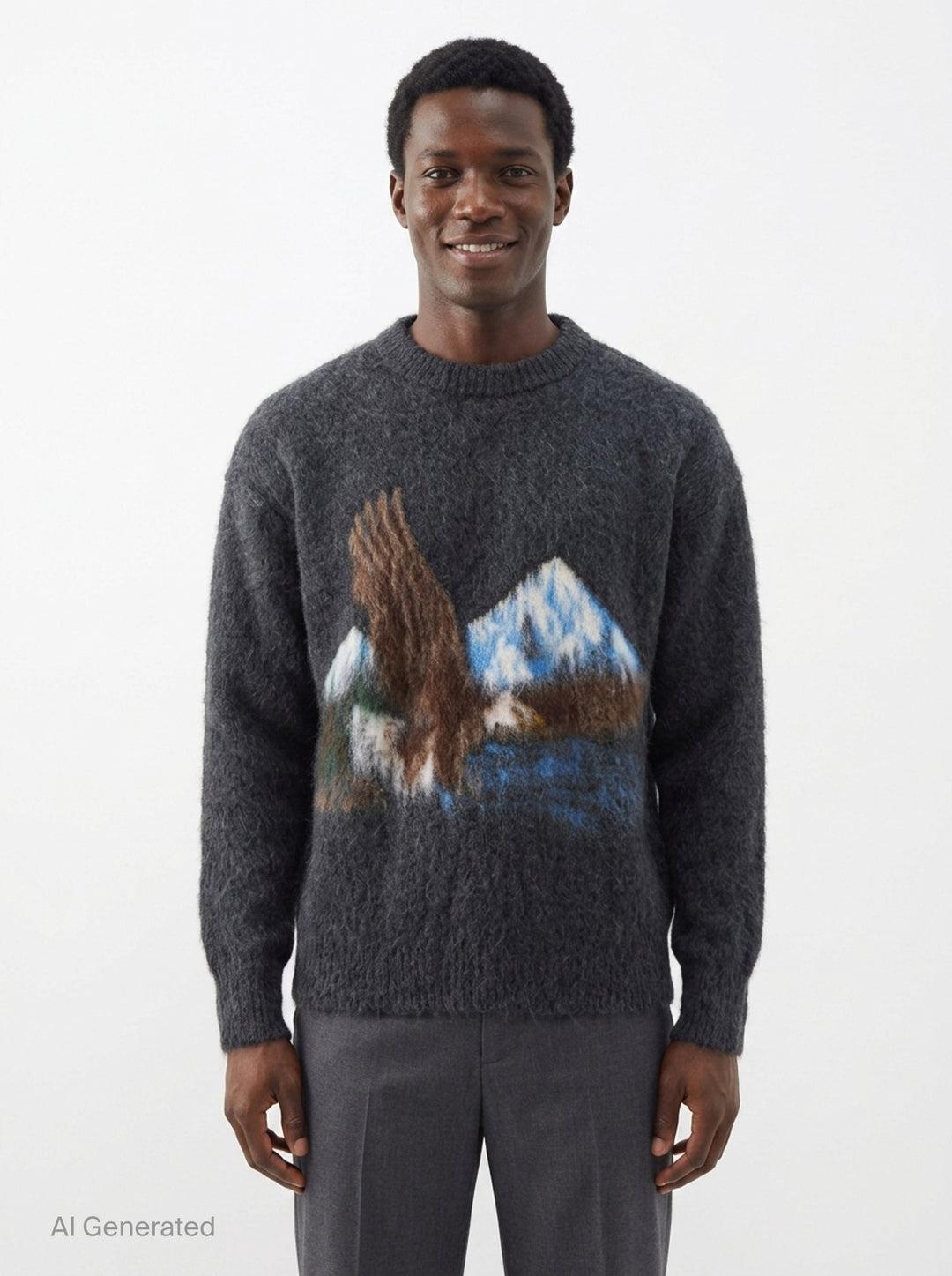 Eagle Mountain Knit Sweater | Maison Margiela | Club21 - front