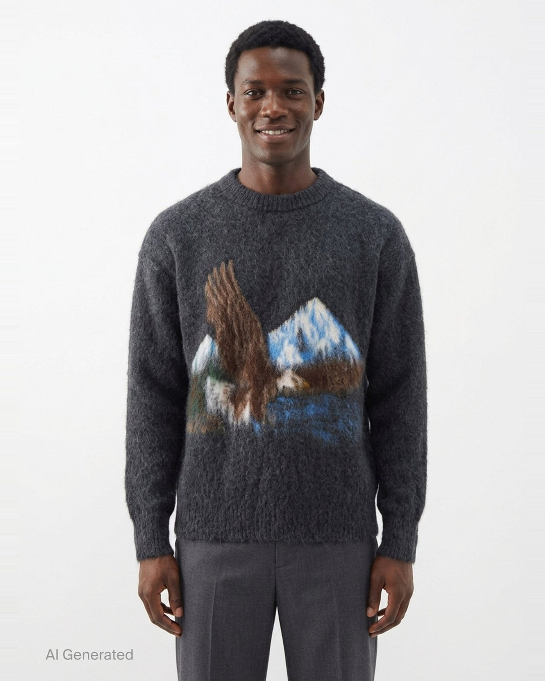 Eagle Mountain Knit Sweater | Maison Margiela | Club21 - front