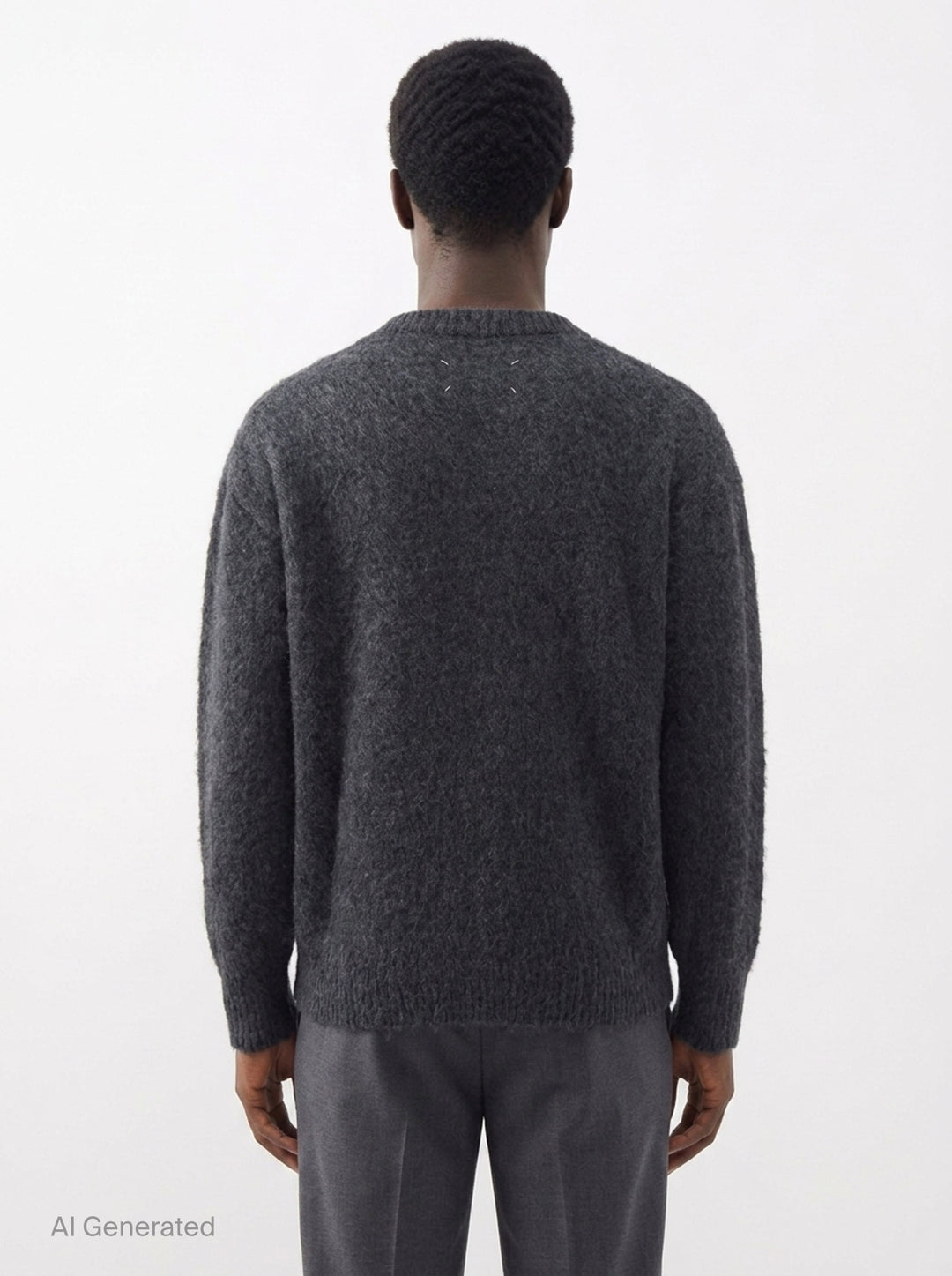 Eagle Mountain Knit Sweater | Maison Margiela | Club21 - back