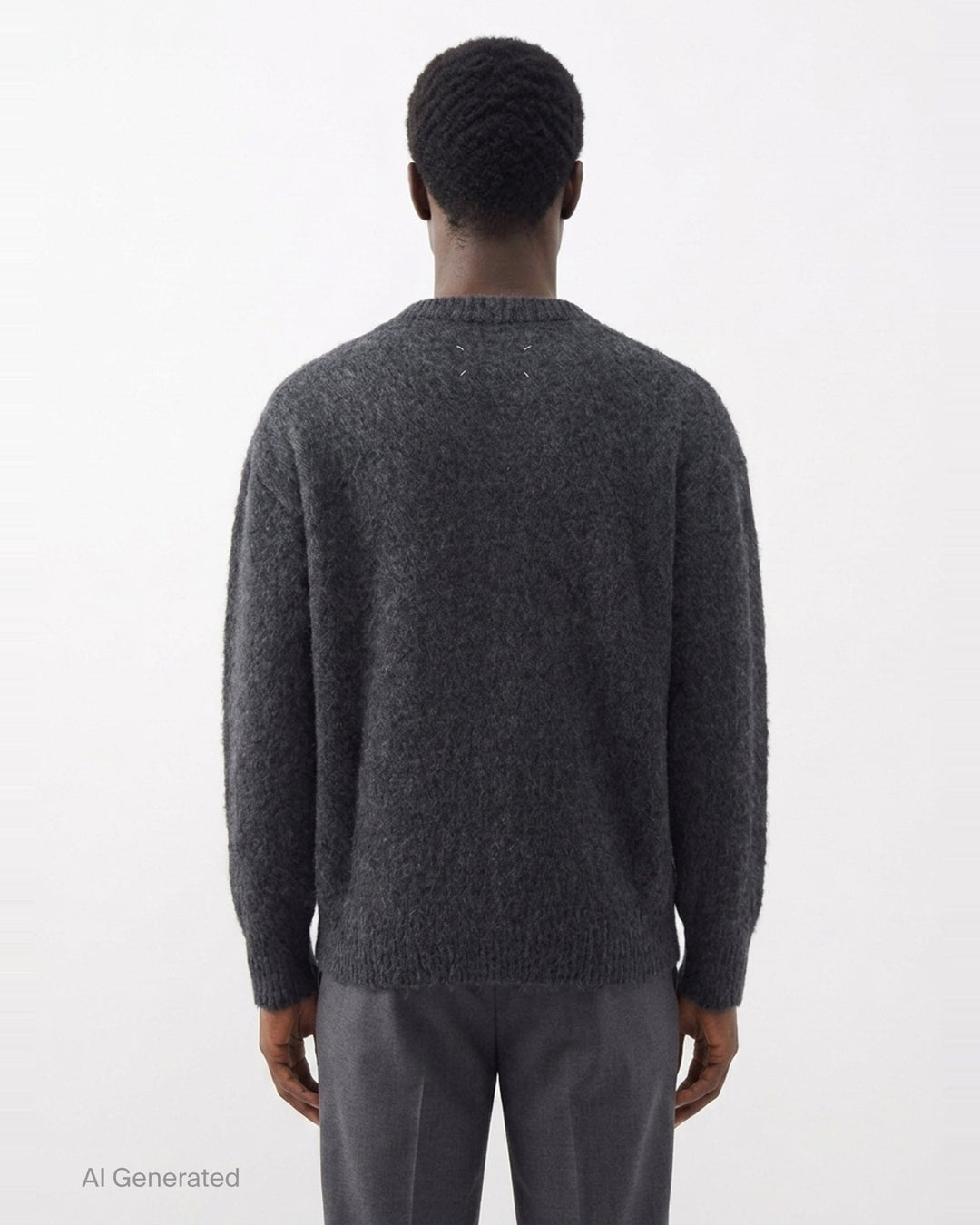 Eagle Mountain Knit Sweater | Maison Margiela | Club21 - back
