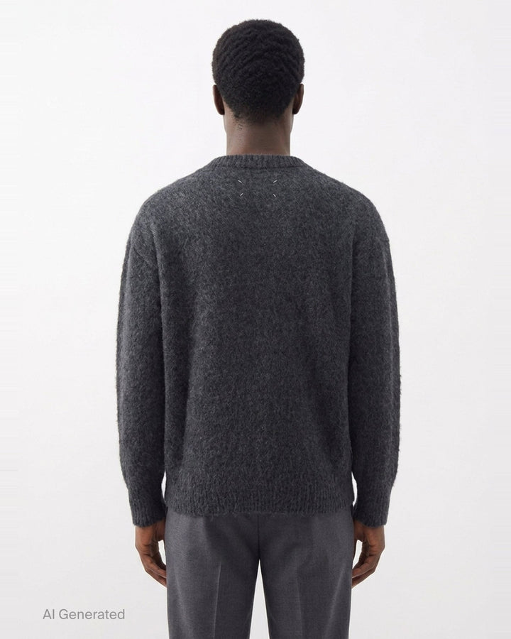 Eagle Mountain Knit Sweater | Maison Margiela | Club21 - back