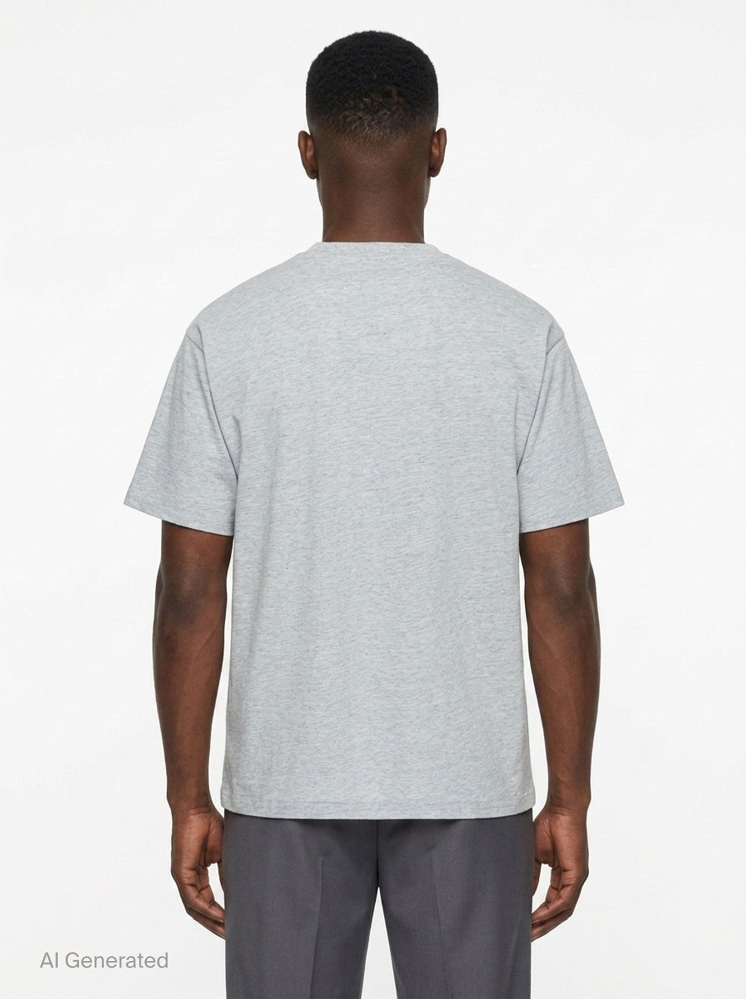 Fighting Birds Graphic Tee | Maison Margiela | Club21 - back