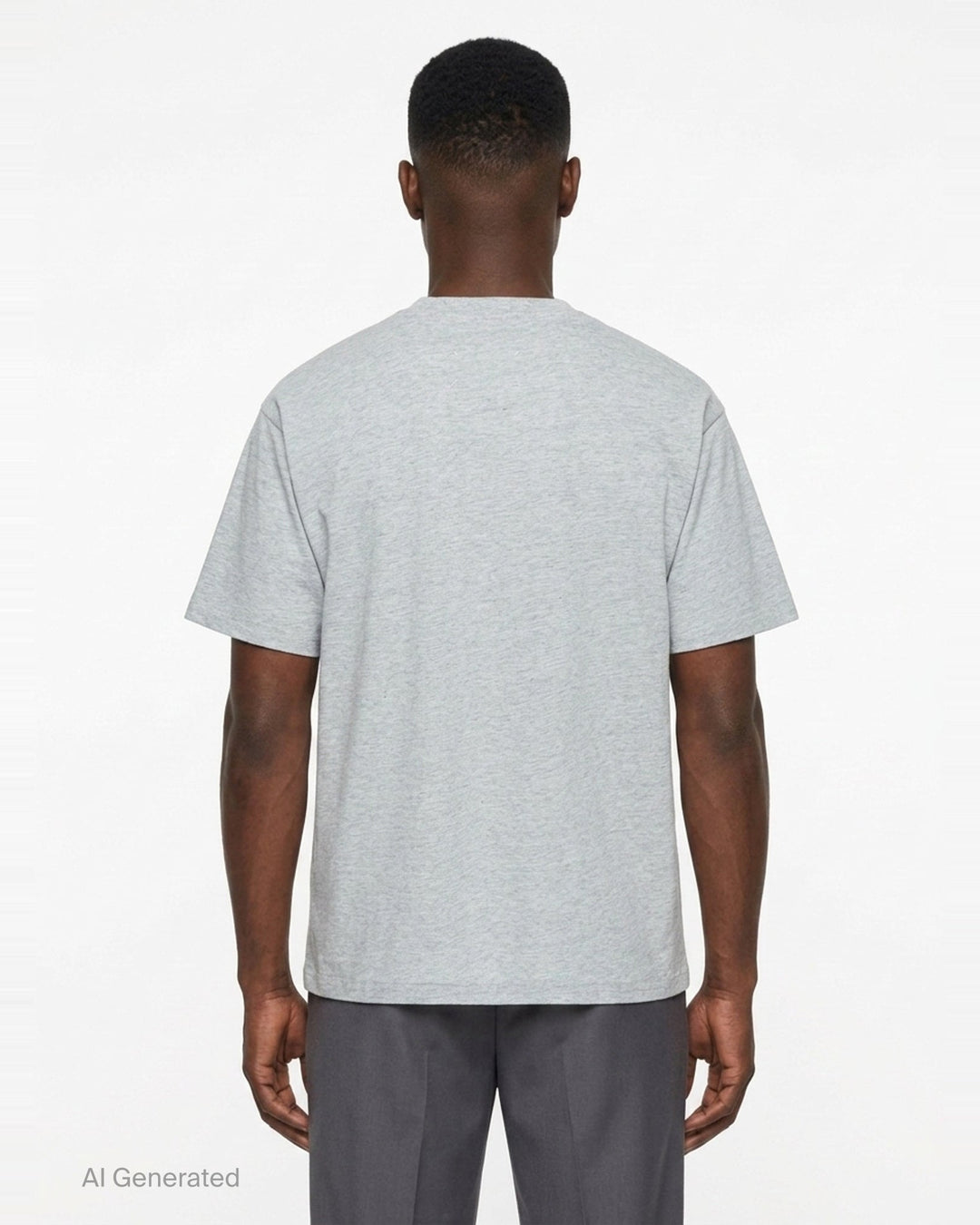 Fighting Birds Graphic Tee | Maison Margiela | Club21 - back