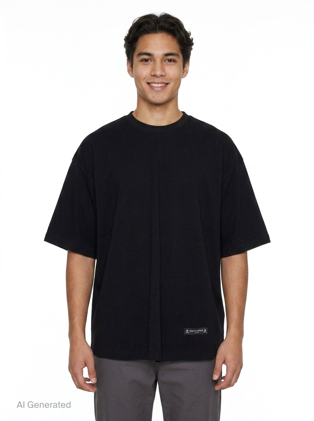 Aurora Boxy Short Sleeve Tee | Mastermind Japan | Club21 - front
