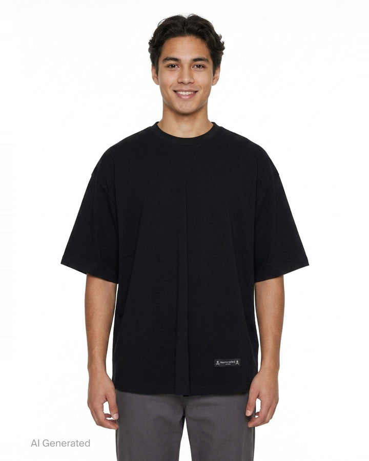 Aurora Boxy Short Sleeve Tee | Mastermind Japan | Club21 - front