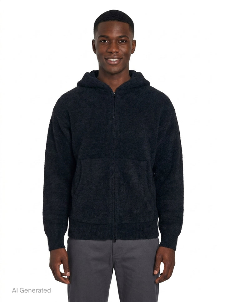 Lounge Zip-Up Hoodie | Mastermind | Club21 - front