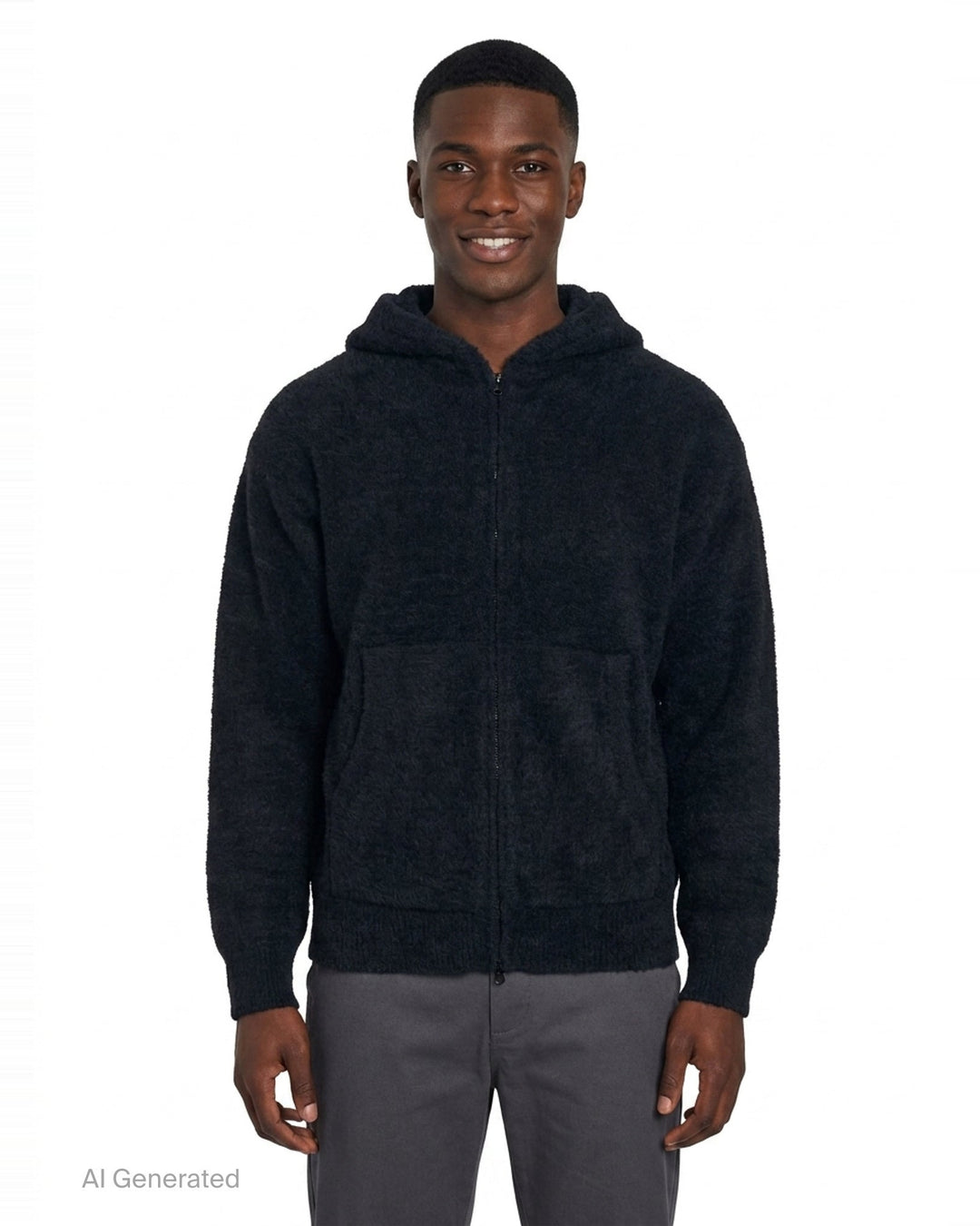 Lounge Zip-Up Hoodie | Mastermind | Club21 - front