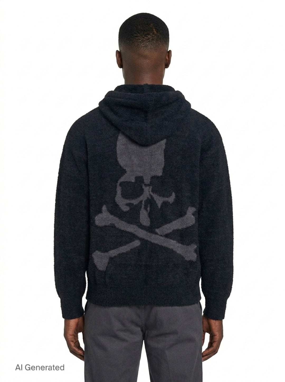 Lounge Zip-Up Hoodie | Mastermind | Club21 - back