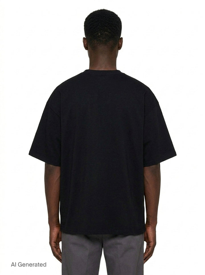 Neon Logo Boxy Short Sleeve Tee | Mastermind World | Club21 - back