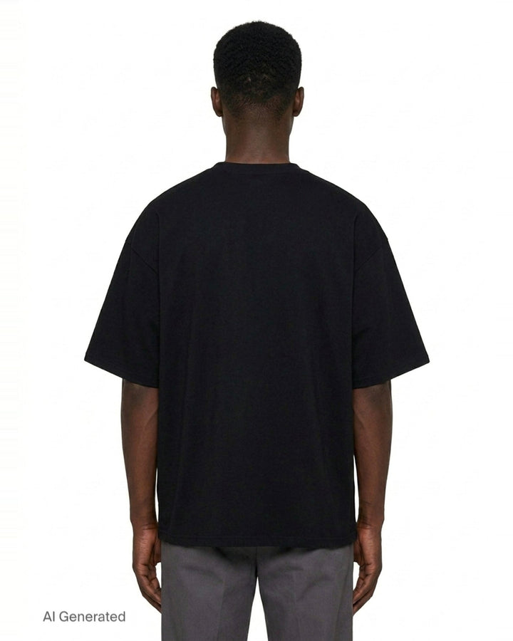 Neon Logo Boxy Short Sleeve Tee | Mastermind World | Club21 - back