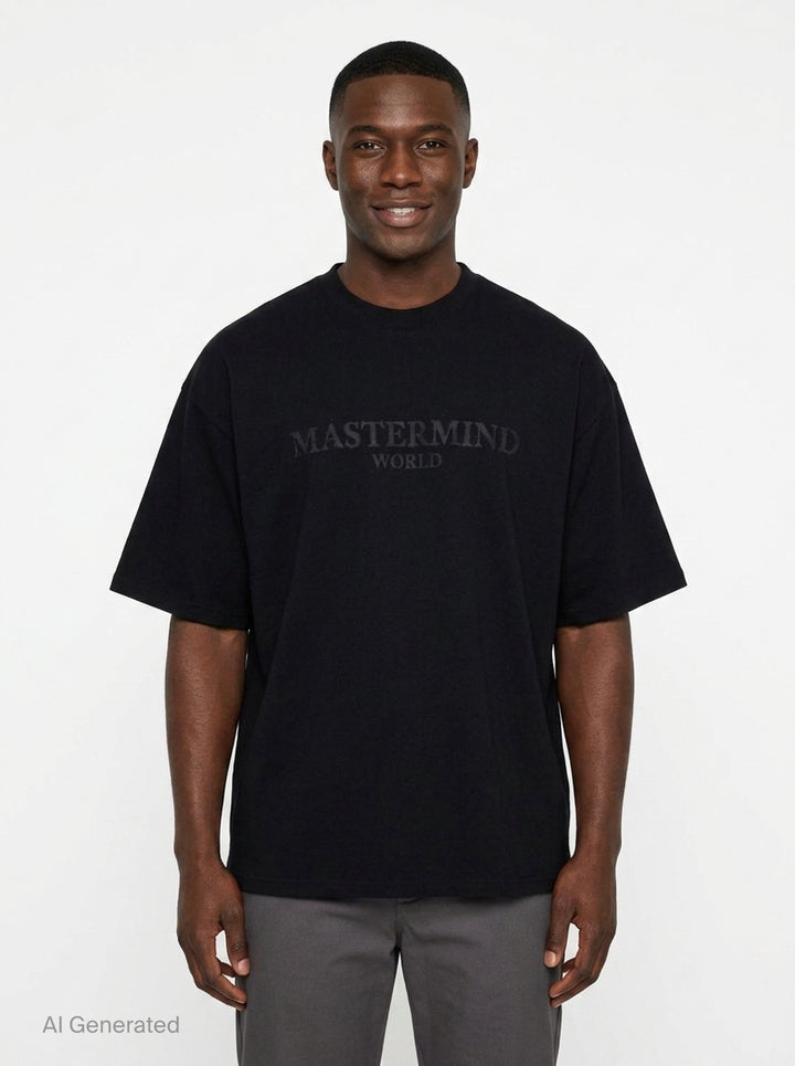 Noise Logo Short Sleeve Tee | Mastermind World | Club21 - front