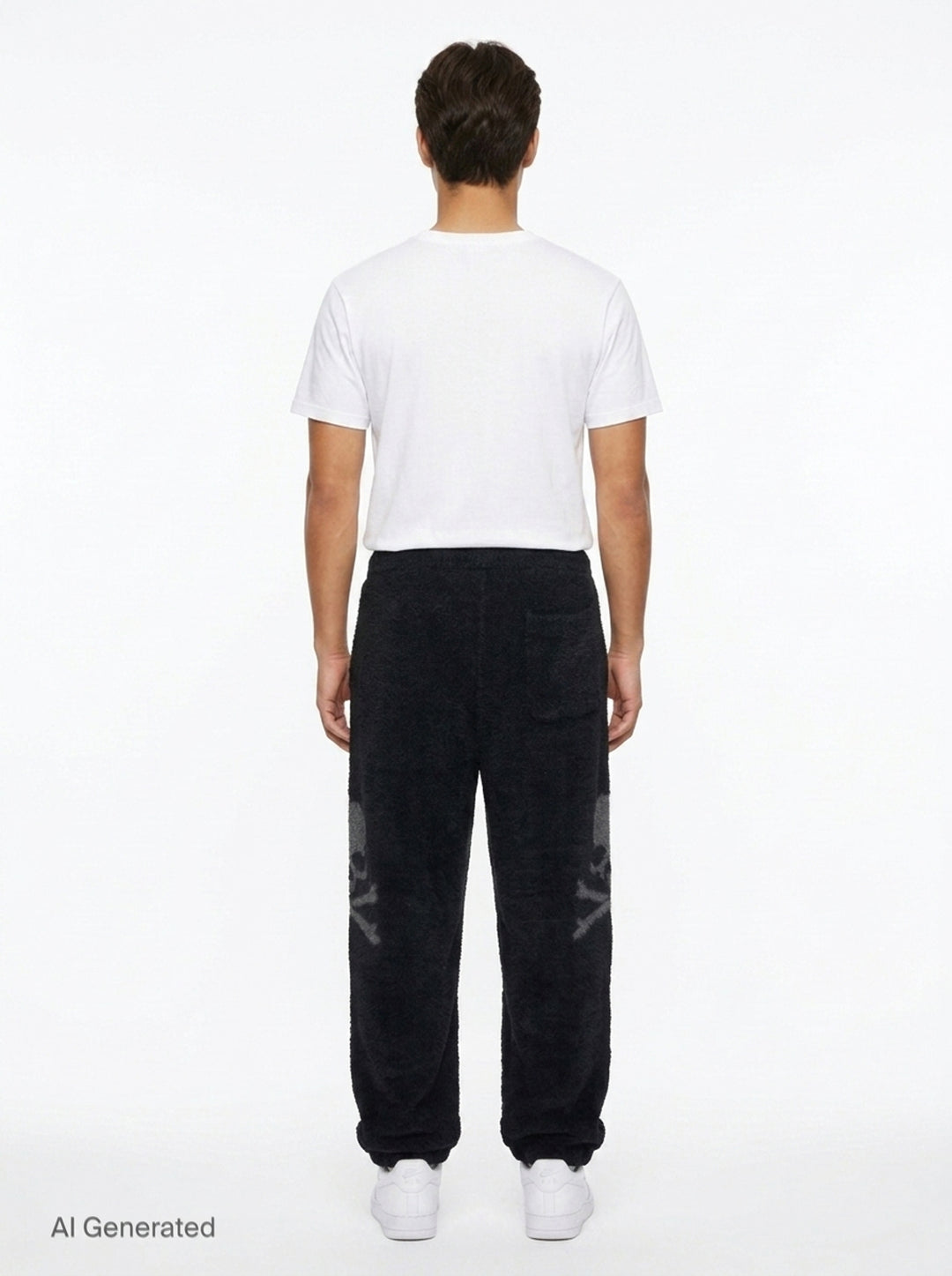 Skull Jacquard Lounge Pants | Mastermind | Club21 - back