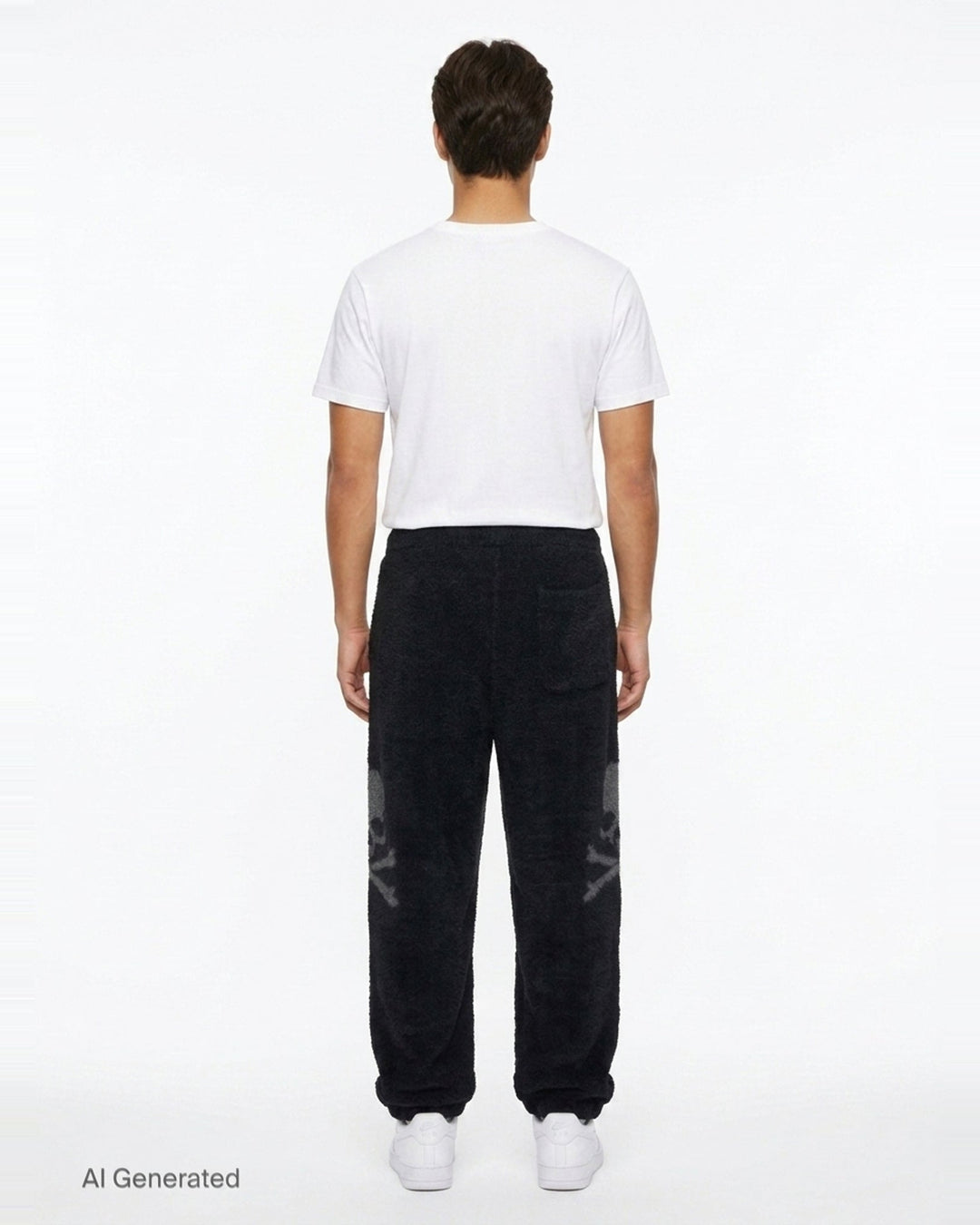 Skull Jacquard Lounge Pants | Mastermind | Club21 - back