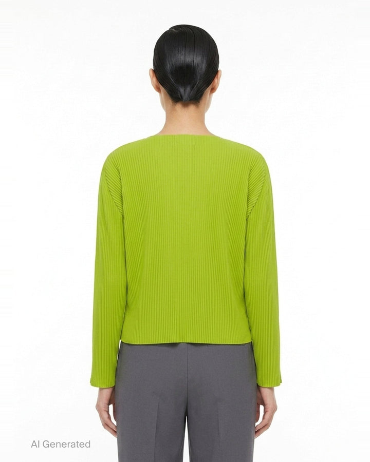 Round Pleats | me Issey Miyake | Club21 - back