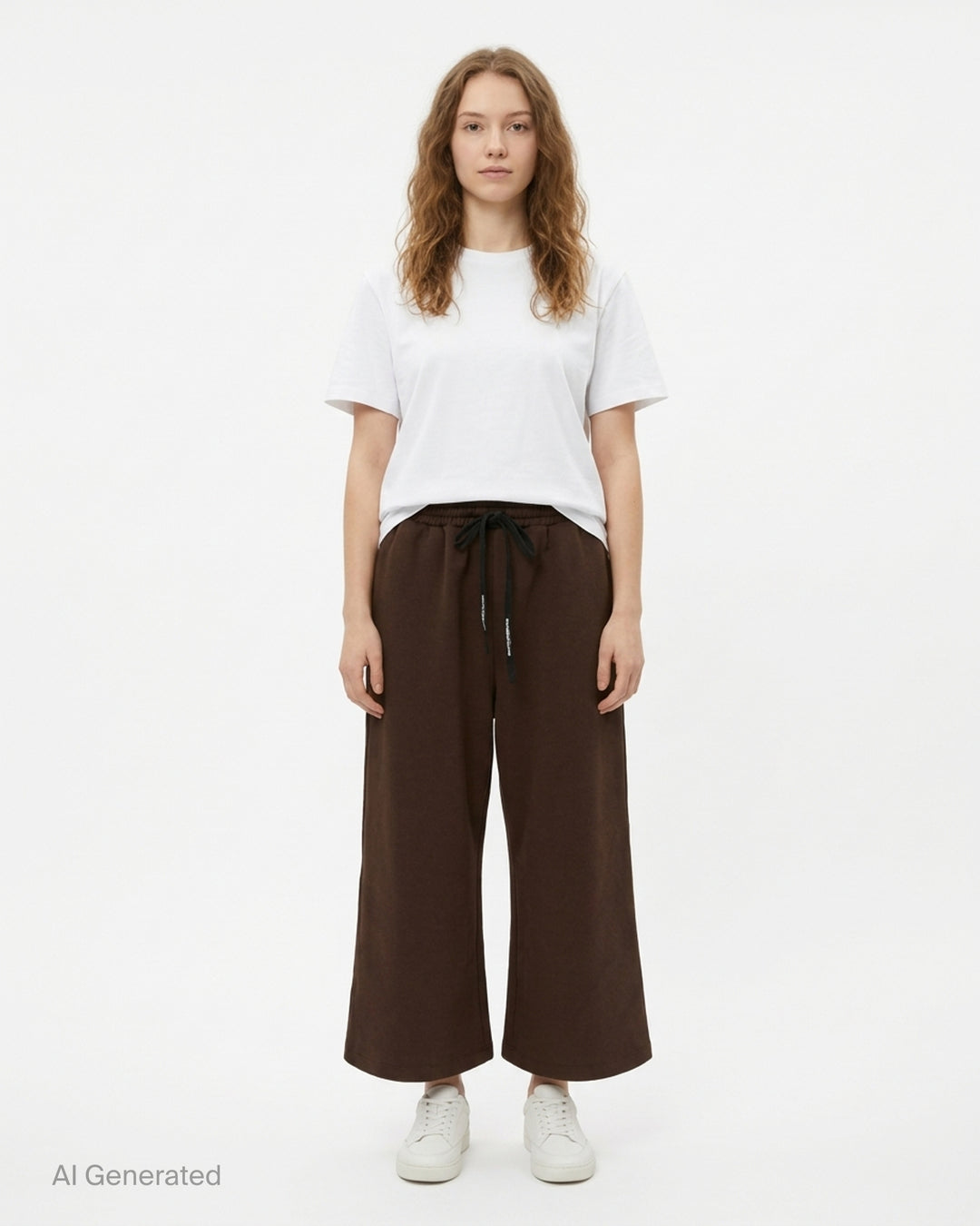 Cropped Lounge Pants | Melitta Baumeister | Club21 - front