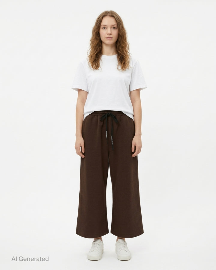 Cropped Lounge Pants | Melitta Baumeister | Club21 - front