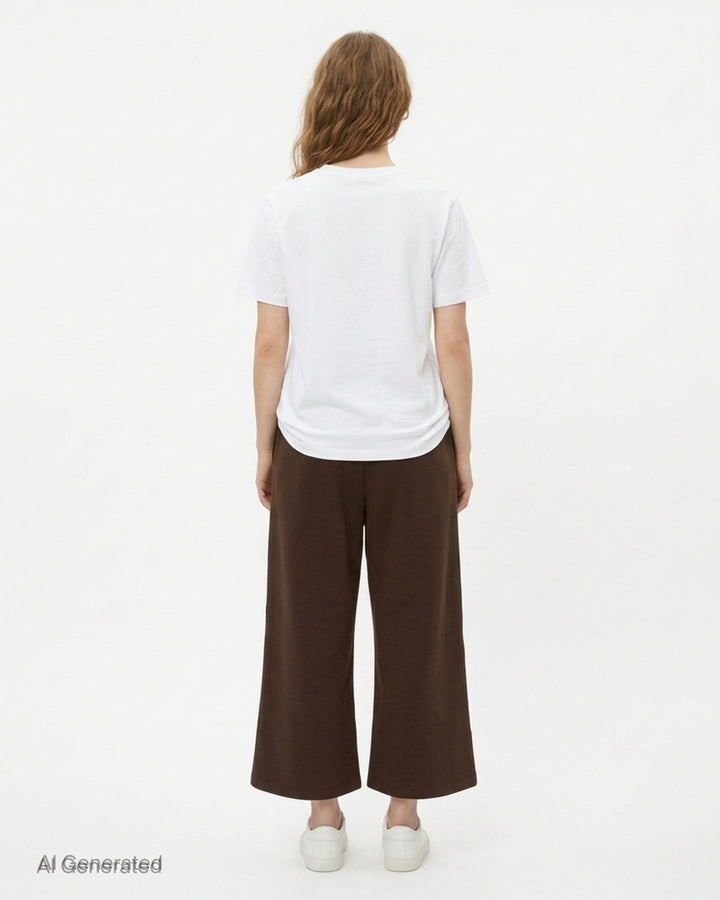 Cropped Lounge Pants | Melitta Baumeister | Club21 - back