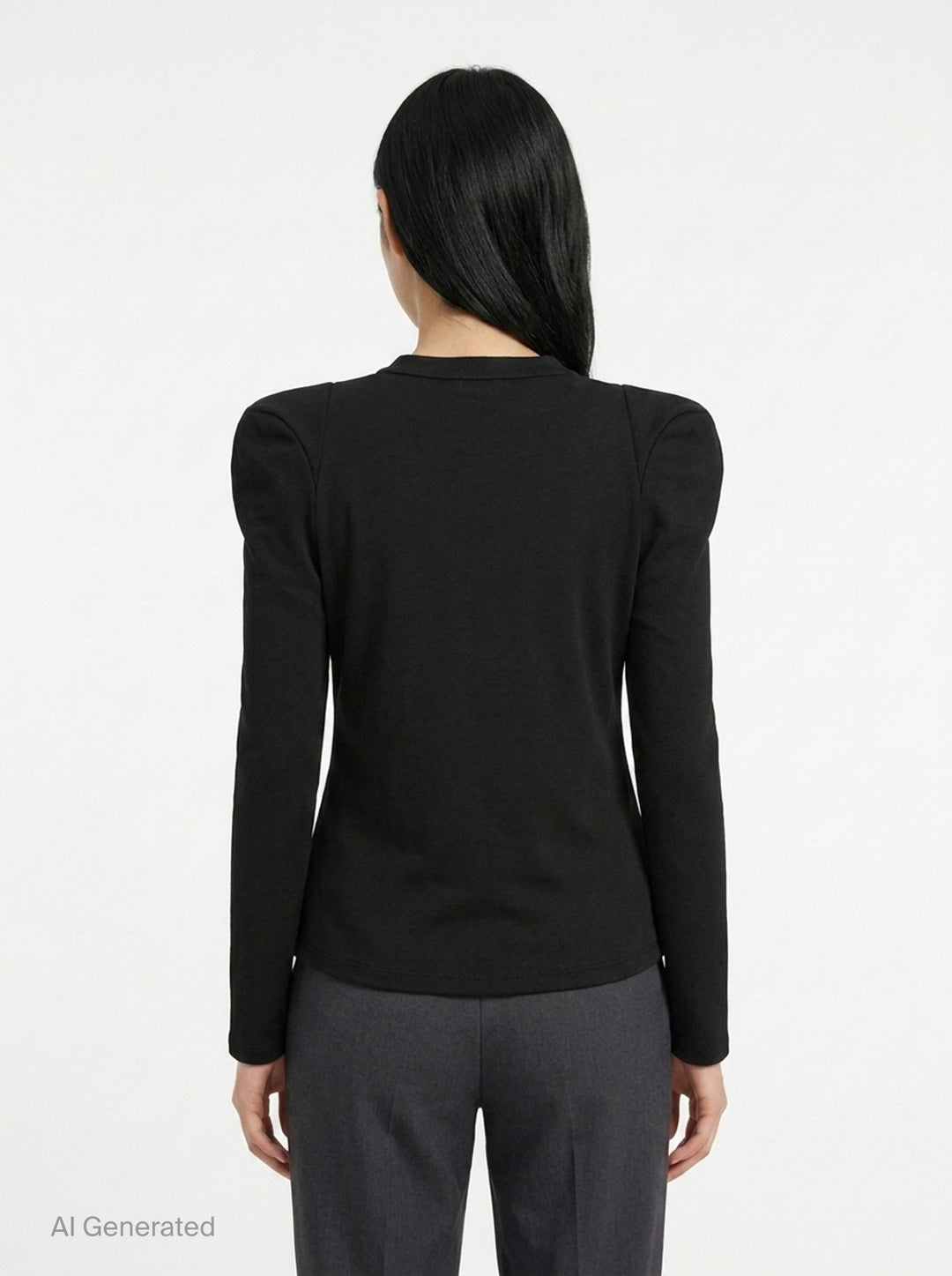 Foamy Shoulder Cardigan | Melitta Baumeister | Club21 - back