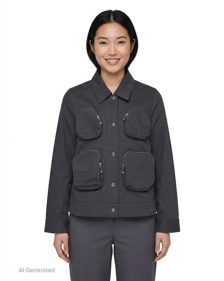 Front Pocket Cargo Blouson | Melitta Baumeister | Club21 - front