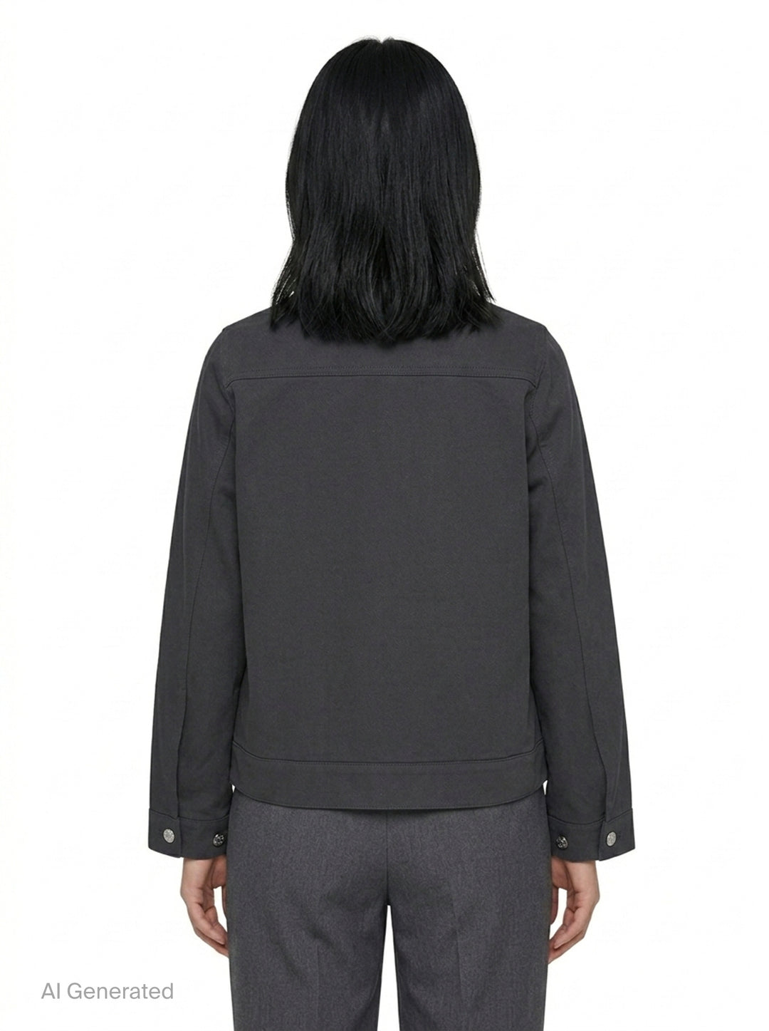 Front Pocket Cargo Blouson | Melitta Baumeister | Club21 - back