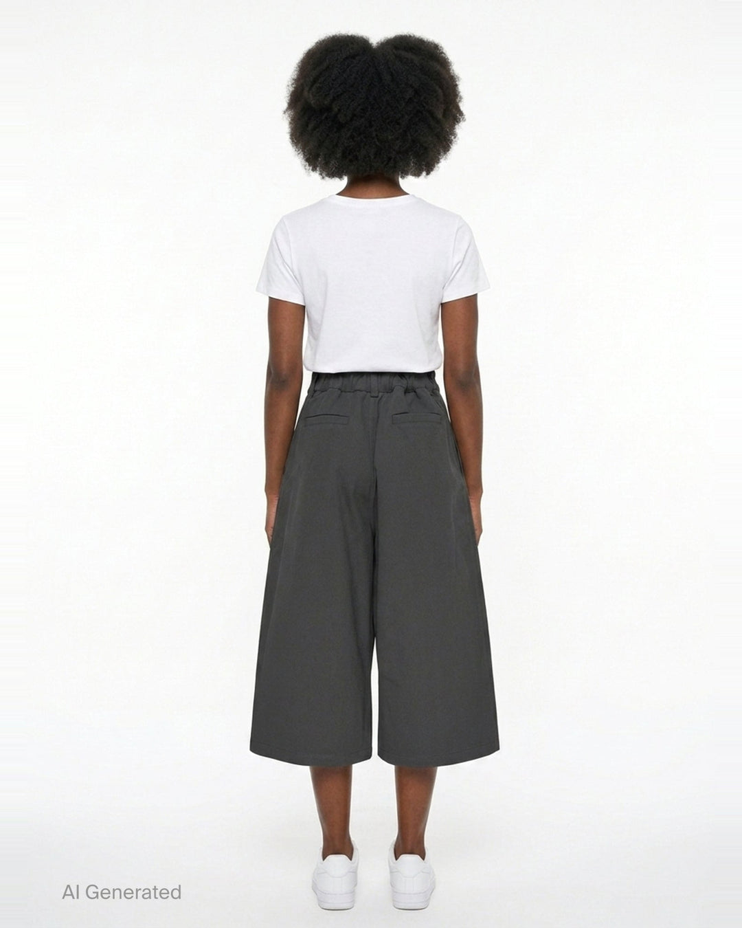 Front Pocket Cargo Culottes | Melitta Baumeister | Club21 - back