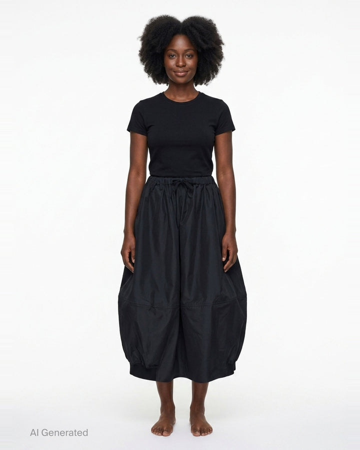Maxi Bomber Skirt | Melitta Baumeister | Club21 - front