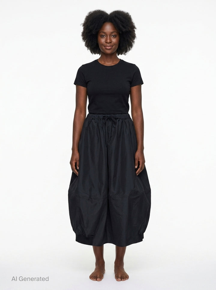 Maxi Bomber Skirt | Melitta Baumeister | Club21 - front