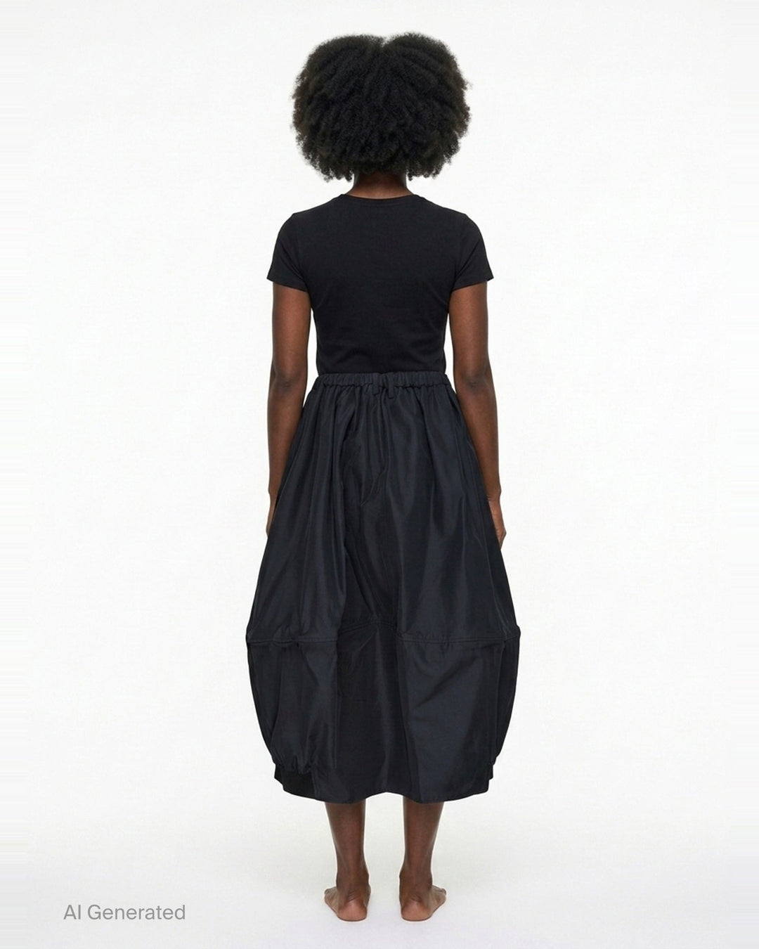 Maxi Bomber Skirt | Melitta Baumeister | Club21 - back