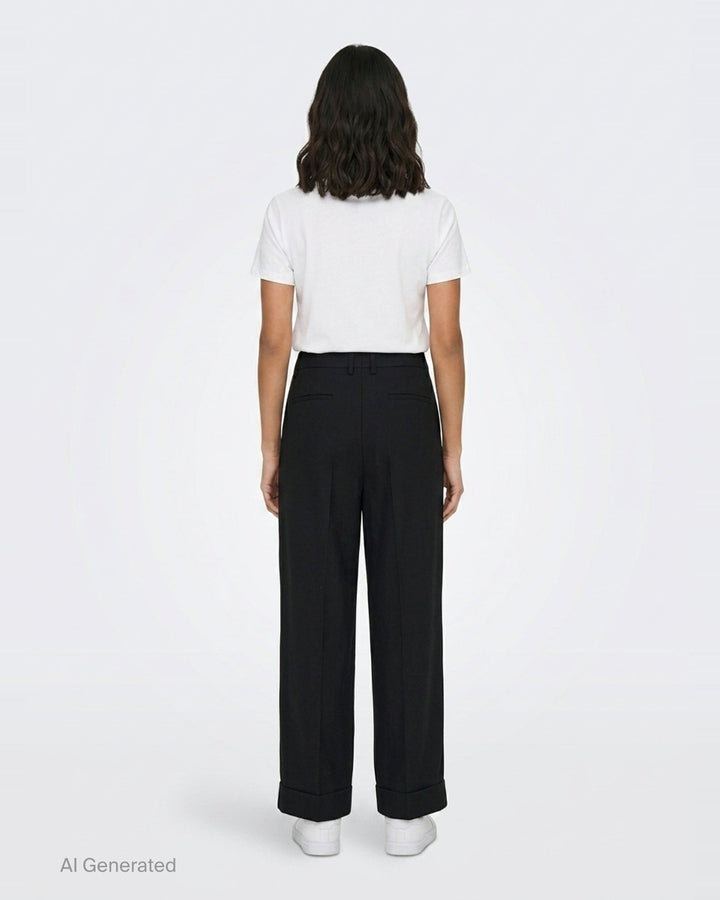 Pointy Tailored Pants | Melitta Baumeister | Club21 - back
