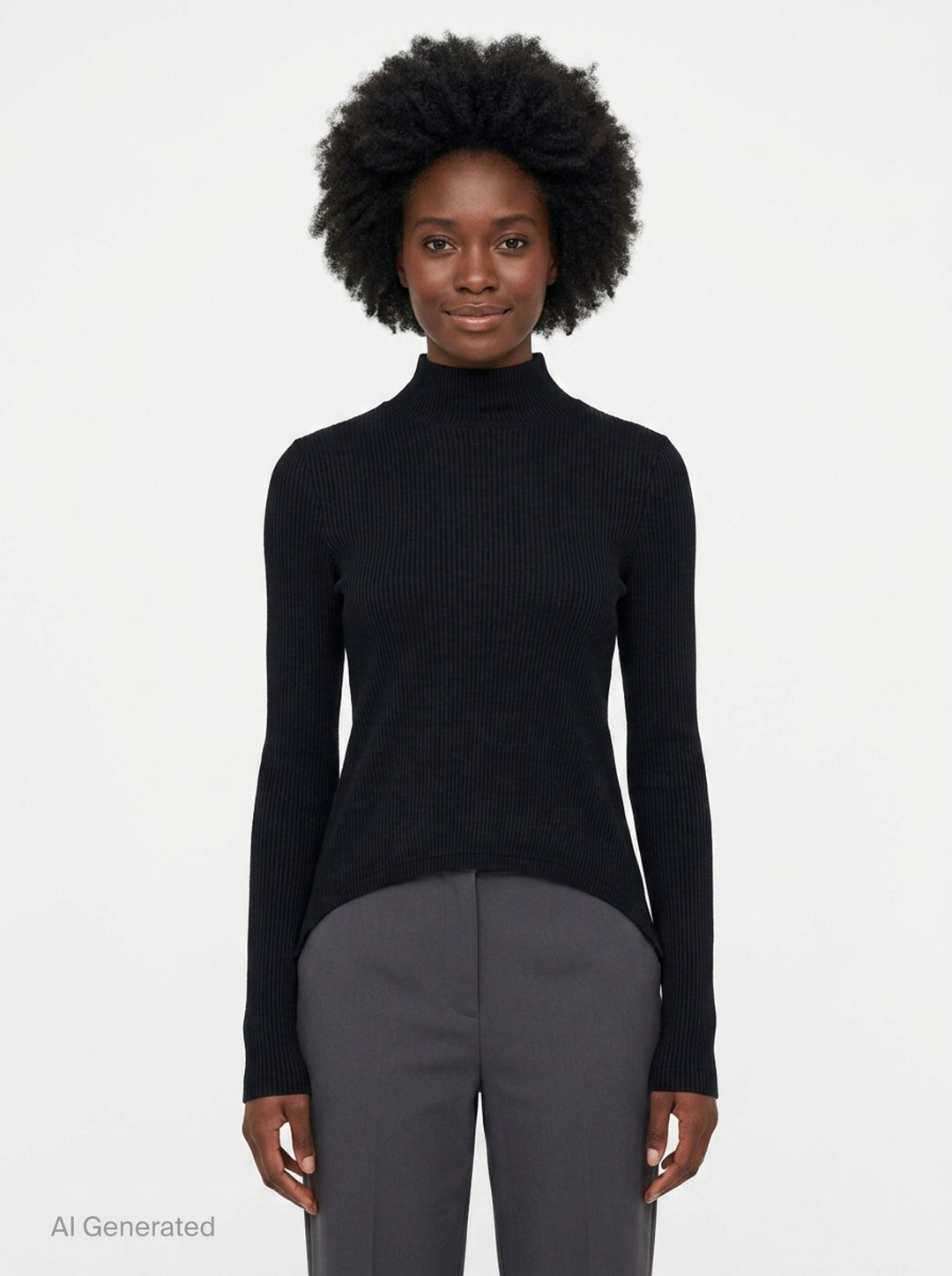 Pointy Turtleneck Sweater | Melitta Baumeister | Club21 - front