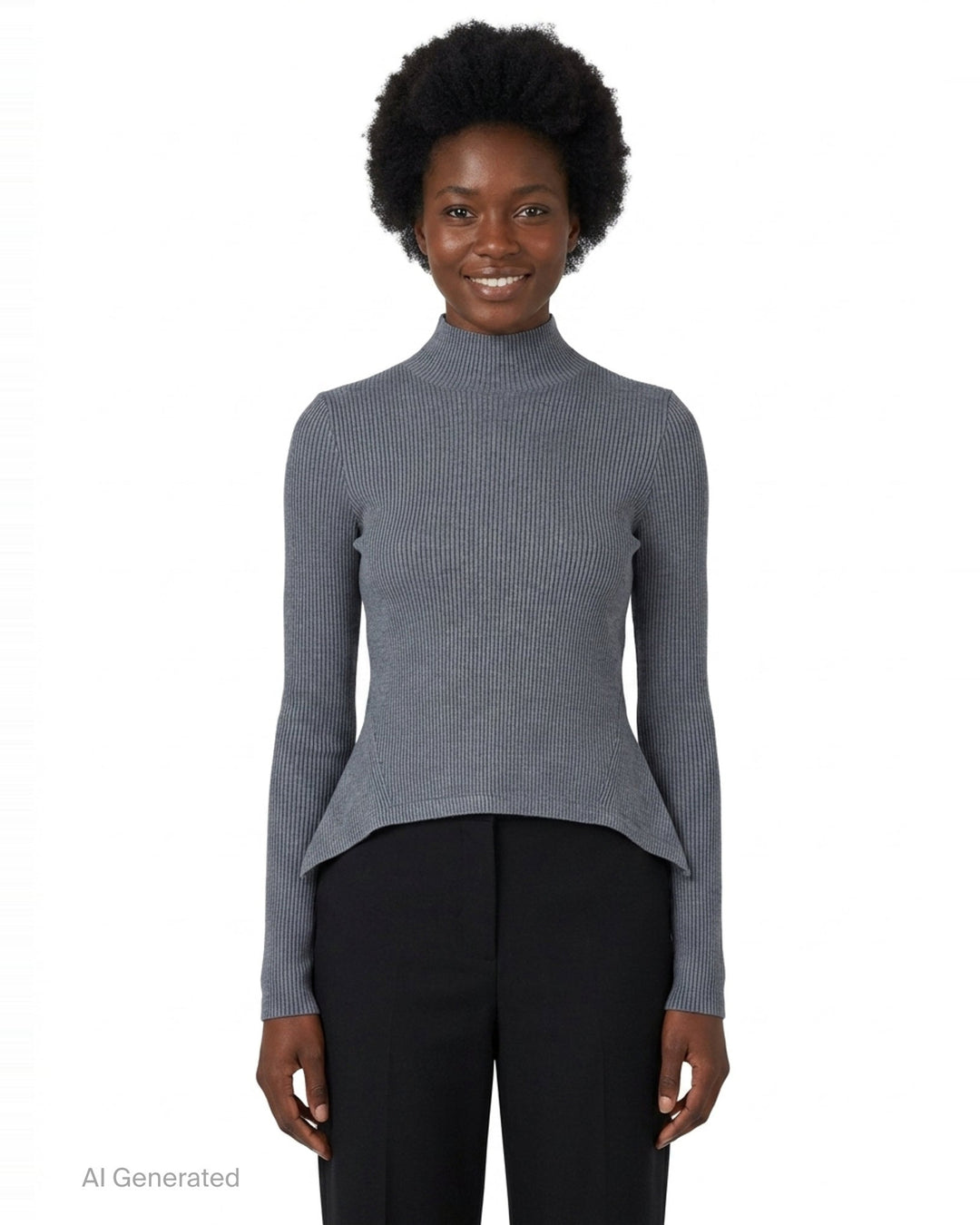 Pointy Turtleneck Sweater | Melitta Baumeister | Club21 - front